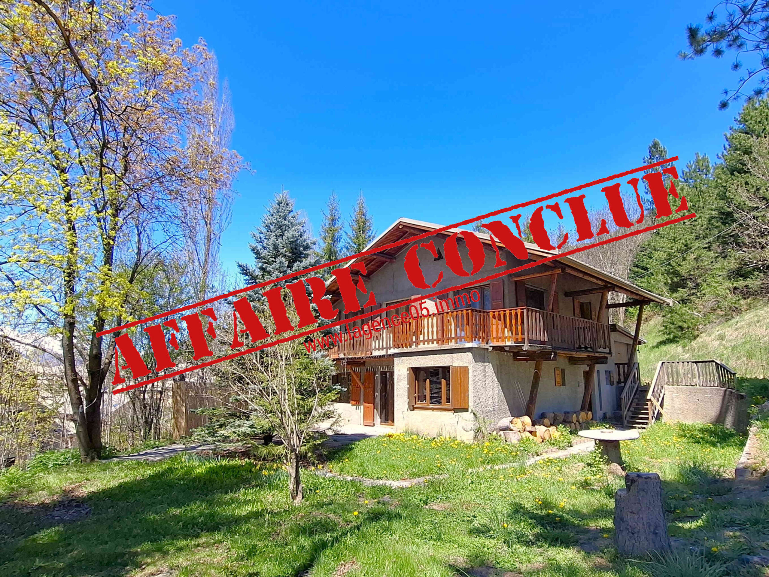 Maison Type 5 + garage