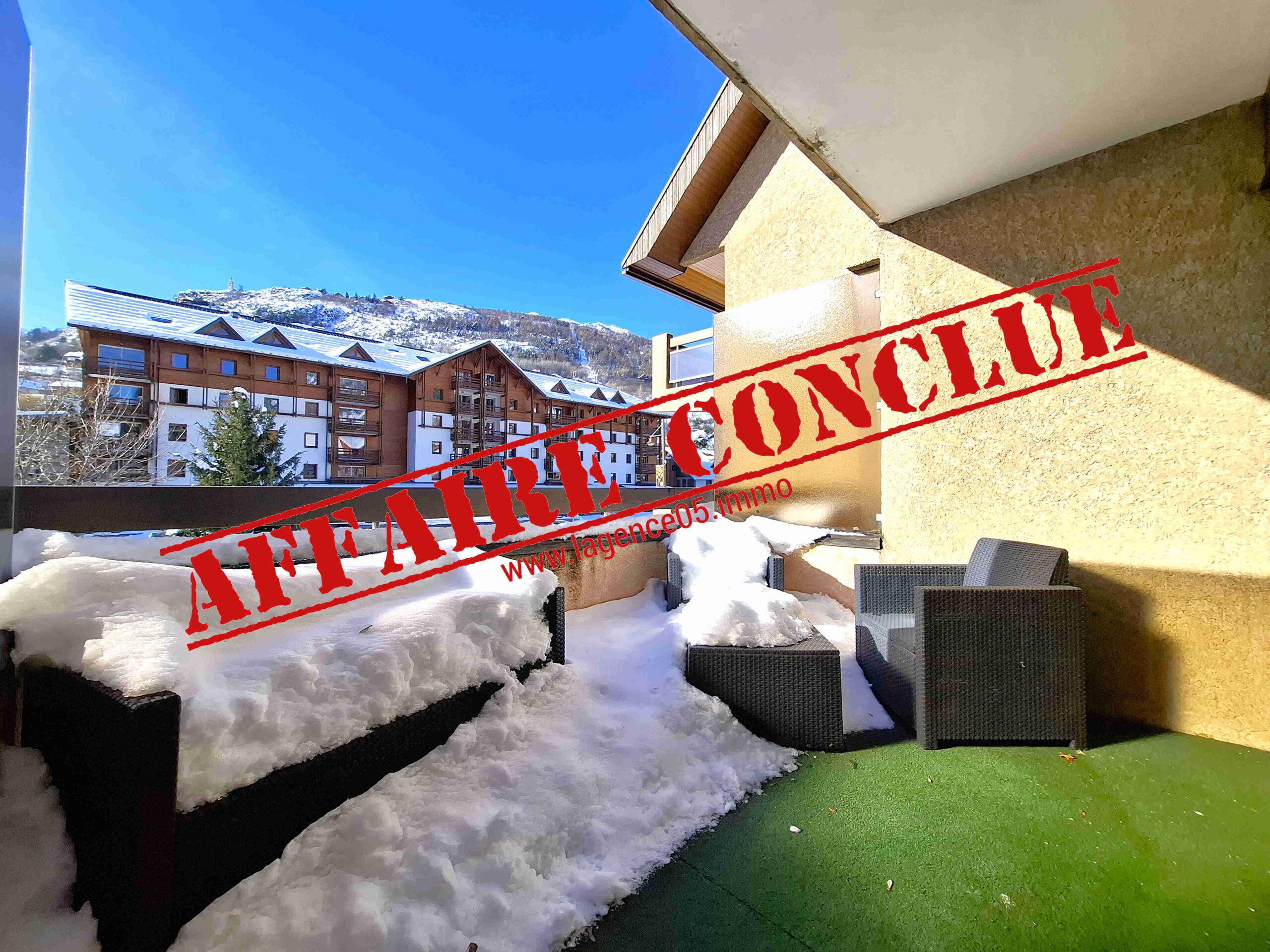 Studio – Face aux pistes du Prorel !